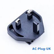 Mean Well UK AC Inlet plug for GE12/18/24 Series