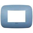 Vimar Arke Round Plate 3M Technopolymer Blue