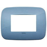 Vimar Arke Round Plate 3M Technopolymer Blue