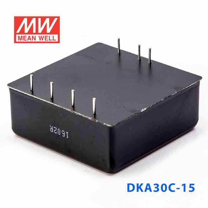 Mean Well DKA30C-15 DC-DC Converter - 30W - 36~72V in ±15V out 1A - PHOTO 3