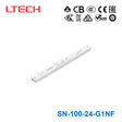 Ltech SN-100-24-G1NF 100W 24VDC CV LED Driver 4.7A