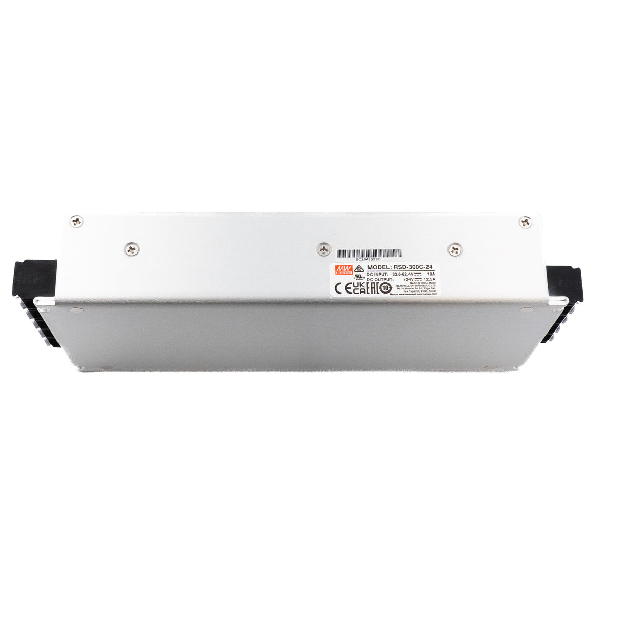 Mean Well RSD-300C-24 DC-DC Converter - 300W - 33.6~62.4V in 24V out 12.5A - PHOTO 1