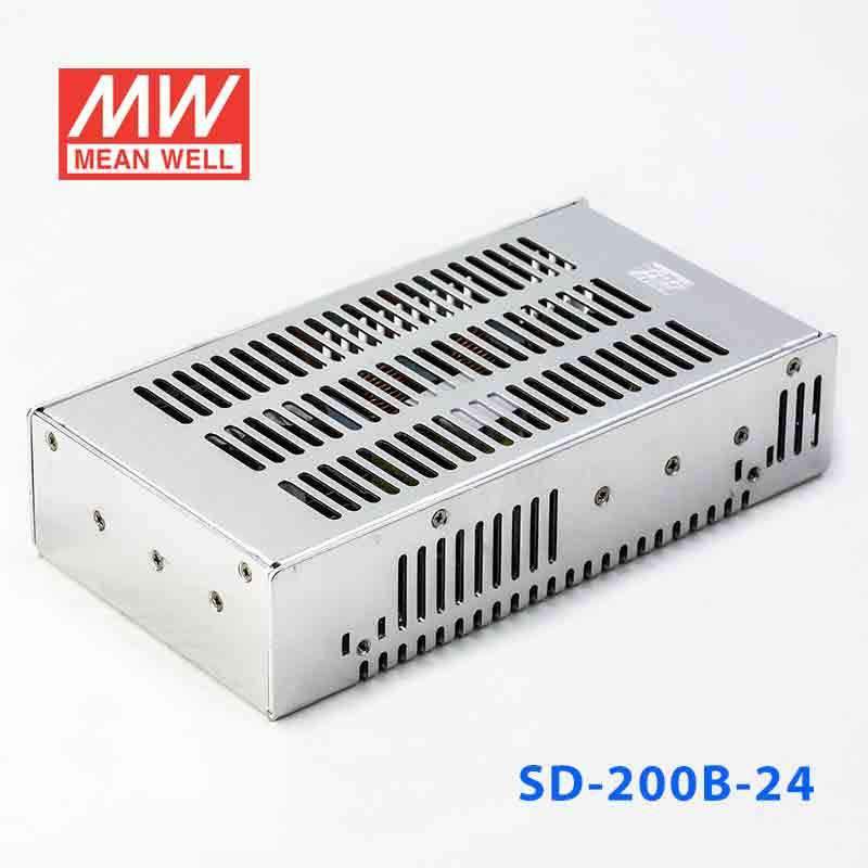 Mean Well SD-200B-24 DC-DC Converter - 201.6W - 19~36V in 24V out 8.4A - PHOTO 3