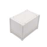 Boxco S-Series 190x280x180mm Plastic Enclosure, IP67, IK08, PC, Grey Cover, Screw Type - PHOTO 2