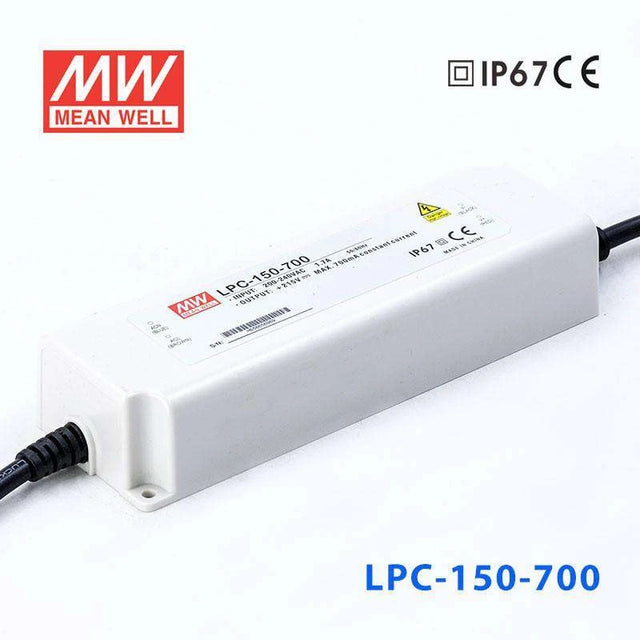 Mean Well LPC-150-700 Power Supply 150W 700mA