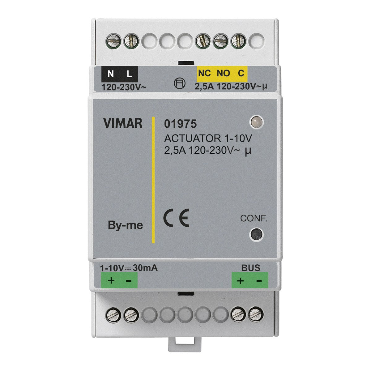 Vimar Actuator 1-10Vdc LED 120-230V Marine
