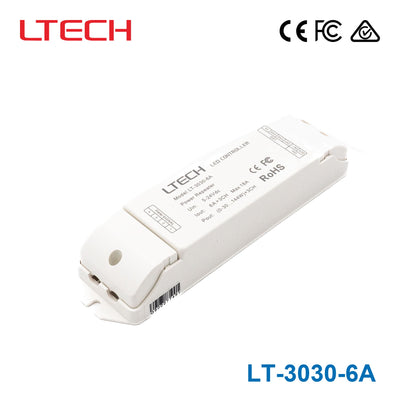Ltech LT-3030-6A PWM Constant Voltage Repeater - RGB