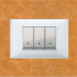 Vimar Plana Plastic 3 Gang Switch - White - 16A - PHOTO 11