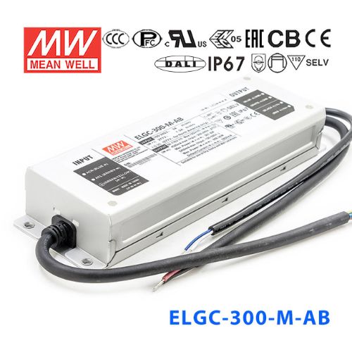 Mean Well ELGC-300-H-ADA Power Supply 300W 5600mA - Adjustable and DALI