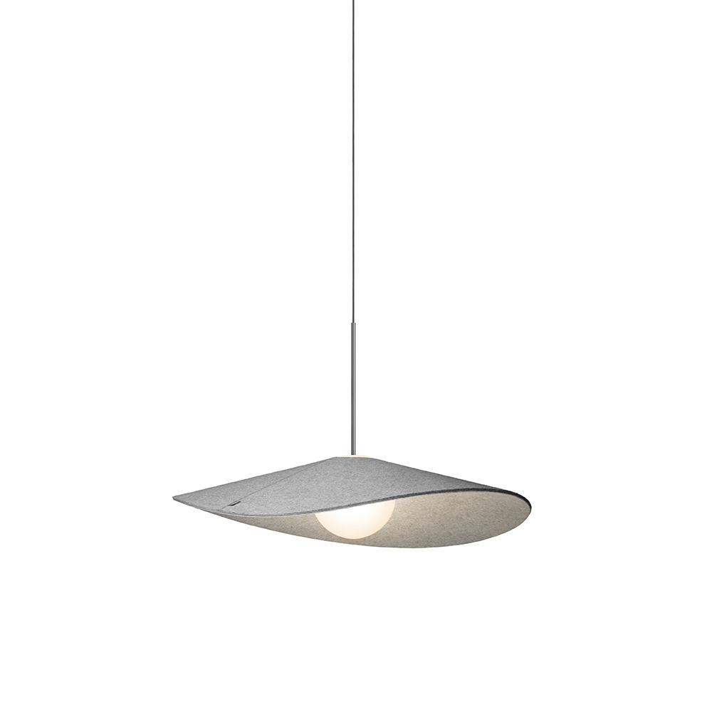 Pablo Pendant Bola Felt 52" Pebble/Grey - PHOTO 2