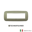 Vimar Arke Round Plate 7M Technopolymer Green