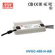 Mean Well HVGC-480-H-AB Power Supply 480W 2800mA - Adjustable and Dimmable