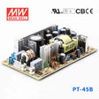 Mean Well PT-45B Power Supply 45W 5V 12V -12V 3A