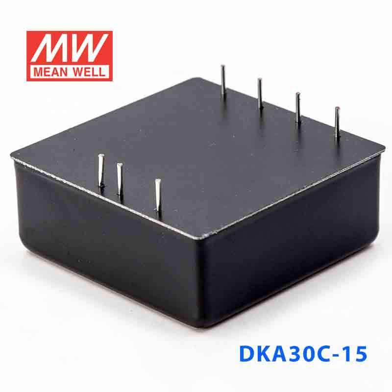 Mean Well DKA30C-15 DC-DC Converter - 30W - 36~72V in ±15V out 1A - PHOTO 4