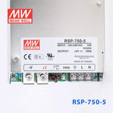 Mean Well RSP-750-5 Power Supply 500W 5V 100A - PHOTO 2