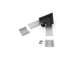 Archilight Alumnium Corner Joiner for DECORUS IN - 30mm Width - 60 Degree - Black