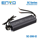 Envo SC-200-12 Power Supply 200W 12V - Triac dimmable 16.67A