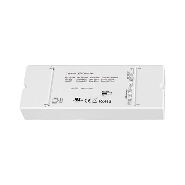 ENVO Casambi Low Voltage Controller, 12-48V 5 Channel