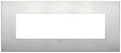 Vimar Arke Classic Plate 7M Aluminium