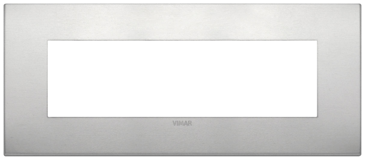 Vimar Arke Classic Plate 7M Aluminium