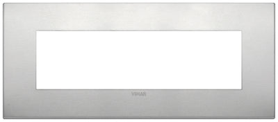 Vimar Arke Classic Plate 7M Aluminium