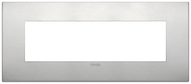 Vimar Arke Classic Plate 7M Aluminium