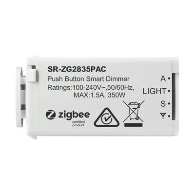 ENVO ZigBee US Standard Push Button Smart Dimmer