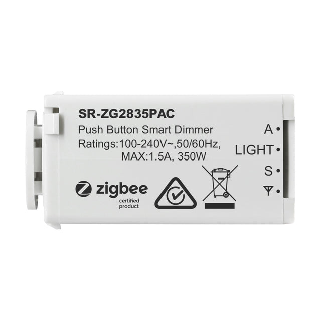 ENVO ZigBee US Standard Push Button Smart Dimmer