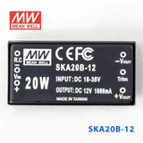 Mean Well SKA20B-12 DC-DC Converter - 20W - 18~36V in 12V out 1.66A - PHOTO 2