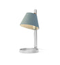 Pablo Table Lana Mini Arctic Blue-Grey / Chrome