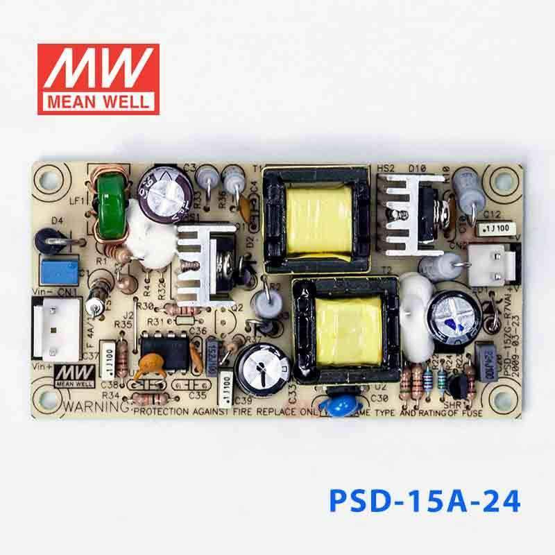 Mean Well PSD-15A-24 DC-DC Converter - 14.4W - 9.2~18V in 24V out 666mA - PHOTO 4