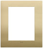 Vimar Arke Classic Plate 8M Metal Brushed Brass