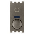 Vimar Arke Universal Master Rotary Dimmer 230V Aluminium