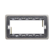 vimar VM-20609  Frame 5-module Mounting BS Grey