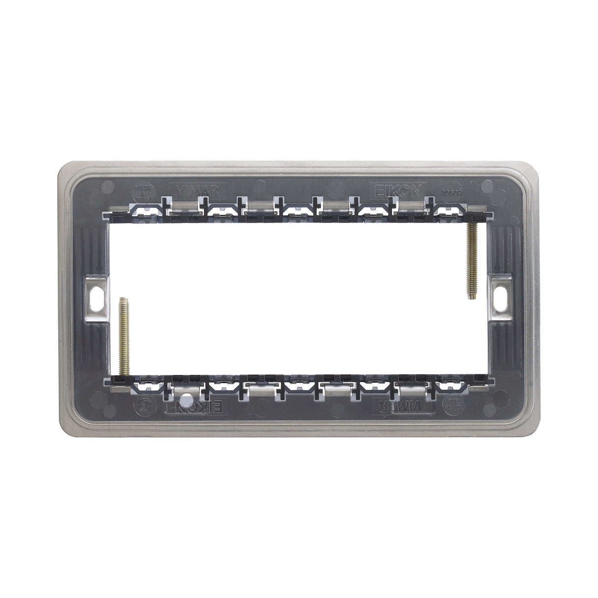 vimar VM-20609  Frame 5-module Mounting BS Grey