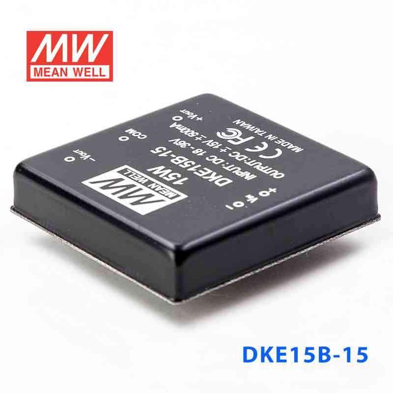 Mean Well DKE15B-15 DC-DC Converter - 15W - 18~36V in ±15V out 500mA - PHOTO 1