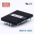 Mean Well NSD15-12D5 DC-DC Converter - 15W - 9.4~36V in ±5V out 1.5A