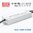 Mean Well HLG-120H-C700B Power Supply 150.5W 700mA - Dimmable