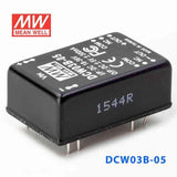 Mean Well DCW03B-05 DC-DC Converter - 3W - 18~36V in ±5V out - PHOTO 1