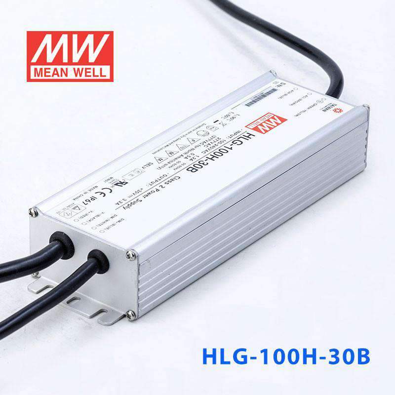 Mean Well HLG-100H-30B Power Supply 100W 30V - Dimmable - PHOTO 3