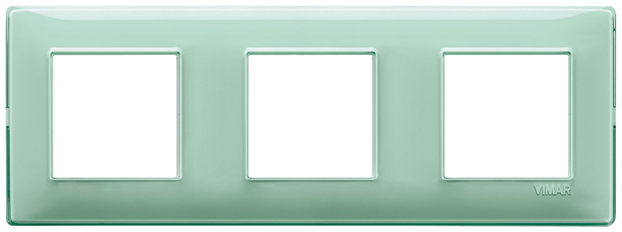 Vimar Plana Plate 6M Reflex Mint