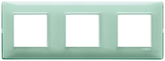 Vimar Plana Plate 6M Reflex Mint