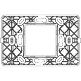 Vimar Plana Frame 2 CentralM + Screws - PHOTO 2