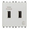 Eikon 5V 1A USB Supply Unit 2M Silver
