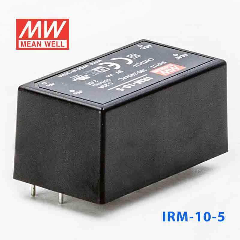 Mean Well IRM-10-5 Switching Power Supply 10W 5V 2A - Encapsulated - PHOTO 1