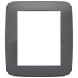Vimar Arke Round Plate 8M Technopolymer Grey