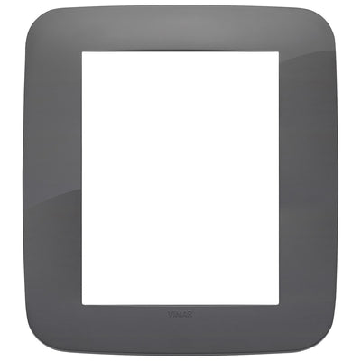 Vimar Arke Round Plate 8M Technopolymer Grey