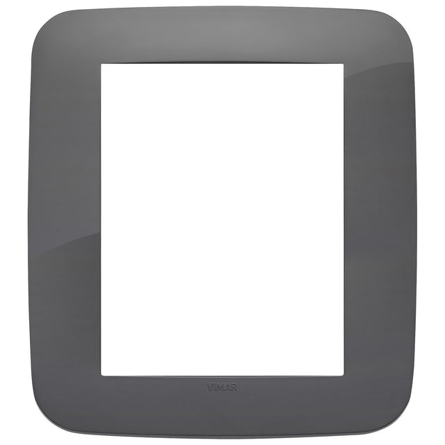 Vimar Arke Round Plate 8M Technopolymer Grey