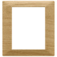 Vimar Plana Plate 8M Technopolymer Ash