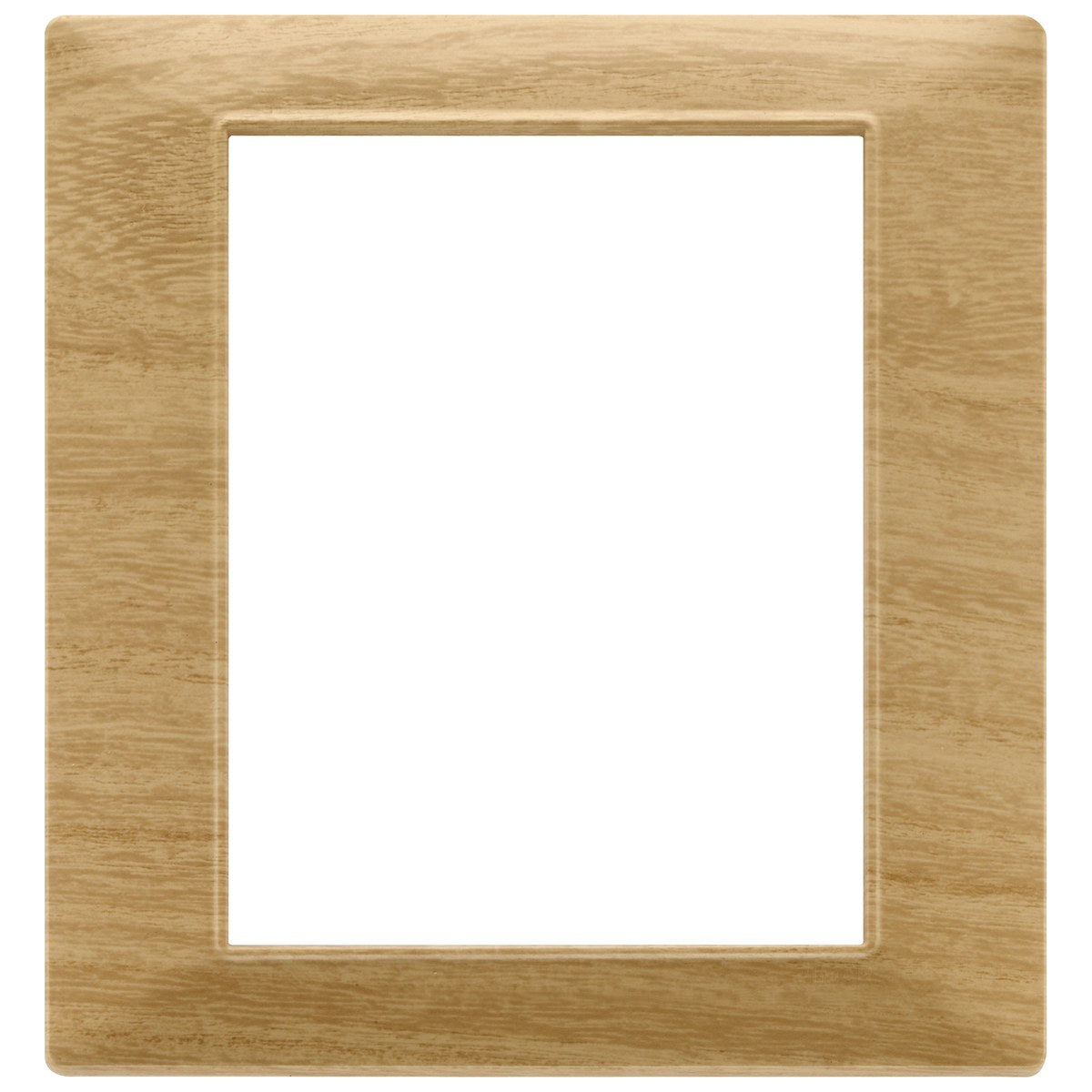Vimar Plana Plate 8M Technopolymer Ash